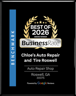 Best of 2026 Benchmark Award – BusinessRate, Roswell GA