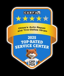 Carfax 2025 Top-Rated Service Center — Dallas