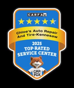 Carfax 2025 Top-Rated Service Center — Kennesaw