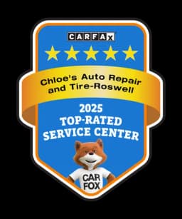 Carfax 2025 Top-Rated Service Center — Roswell