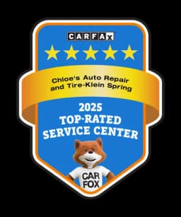 Carfax 2025 Top-Rated Service Center — Spring