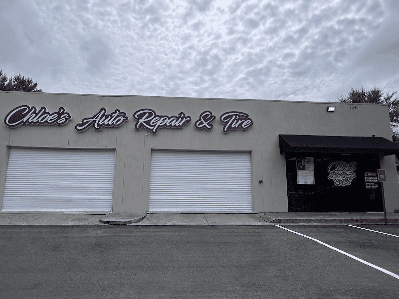 Chloe's Auto Repair & Tire Dallas local team and shop facility on Hiram Acworth Highway