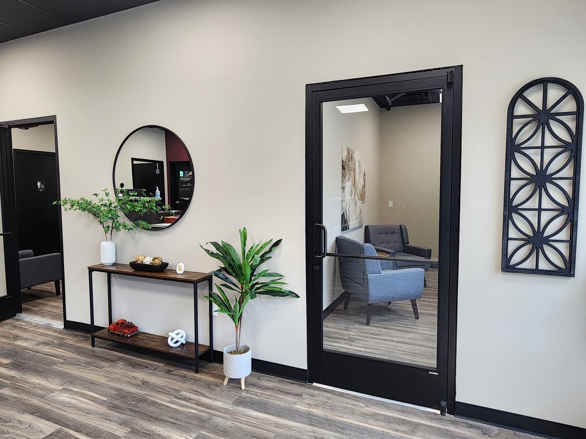 Well-equipped service bays and vehicle lifts at the Kennesaw GA auto repair facility