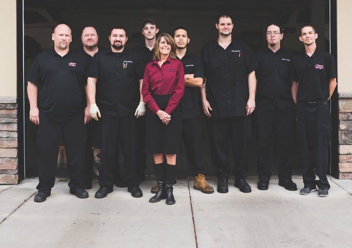 The Chloe's Auto Repair & Tire Team
