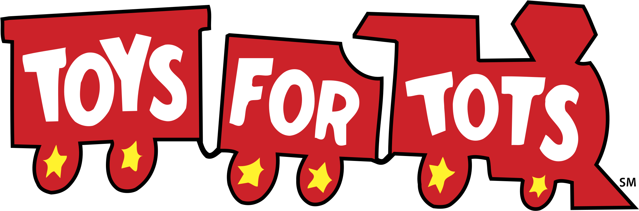 Marine Toys for Tots — Houston Northwest logo