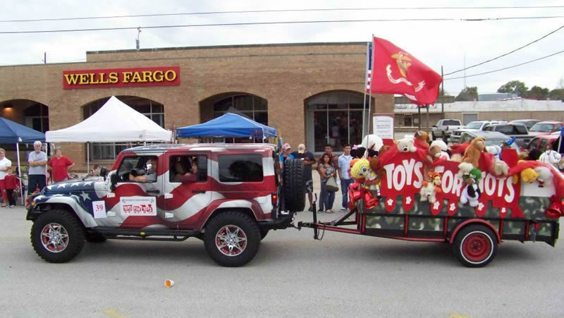 Marine Toys for Tots — Houston Northwest — community partner