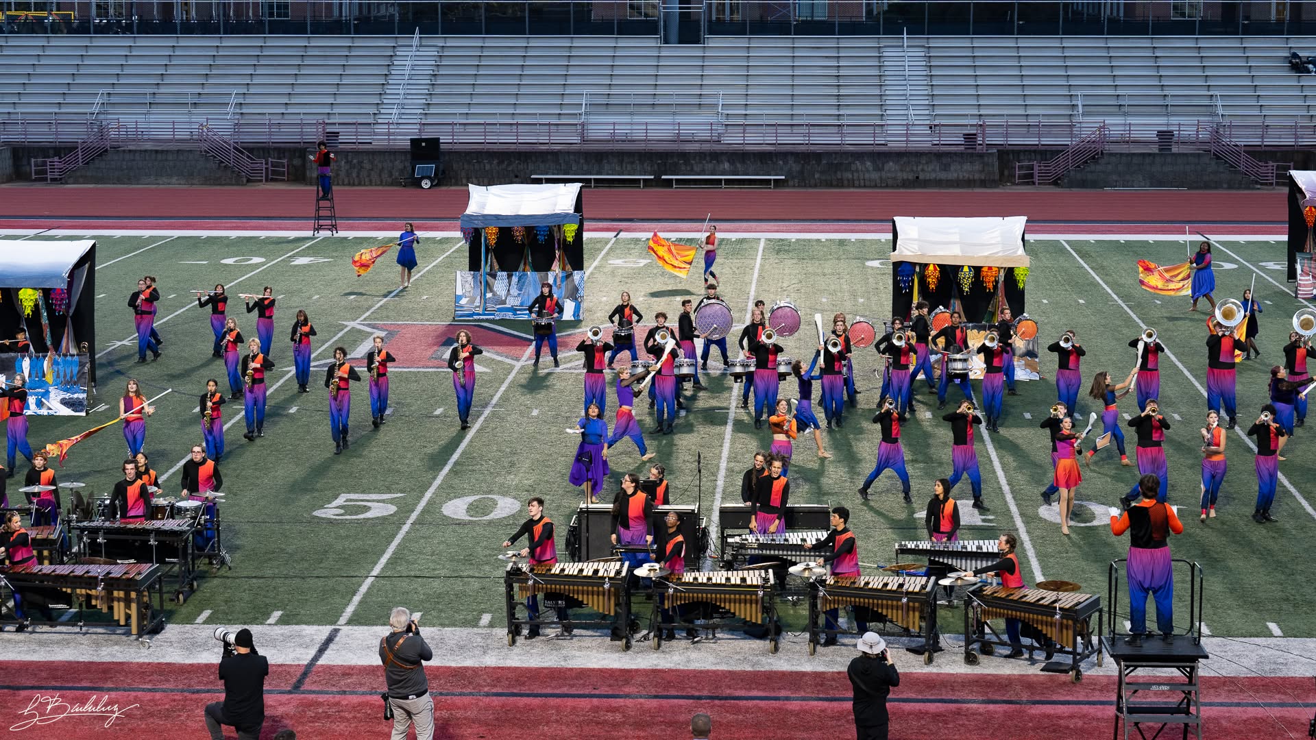 Woodstock High School Band — community partner